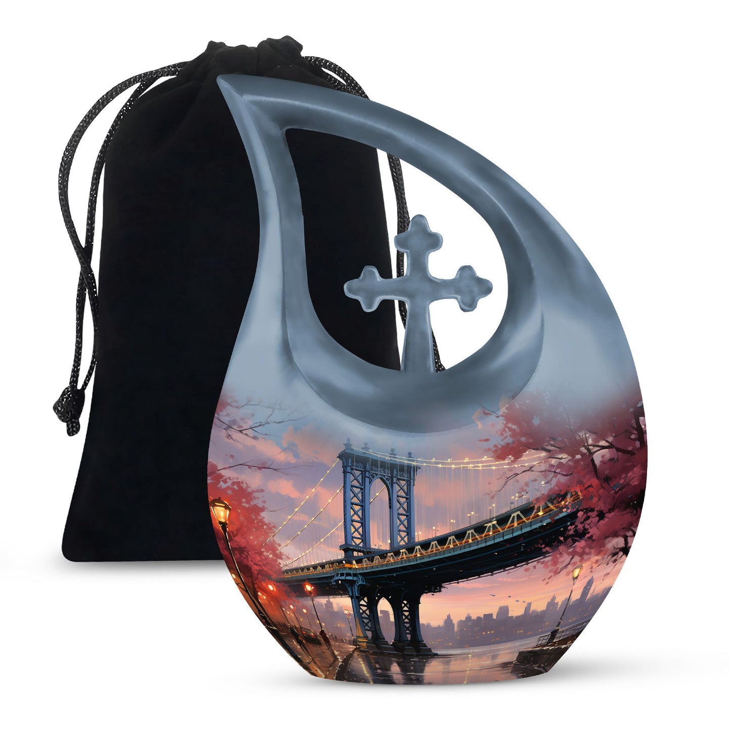 Golden Gate Bridge Double Urn