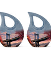 Golden Gate Bridge Double Urn