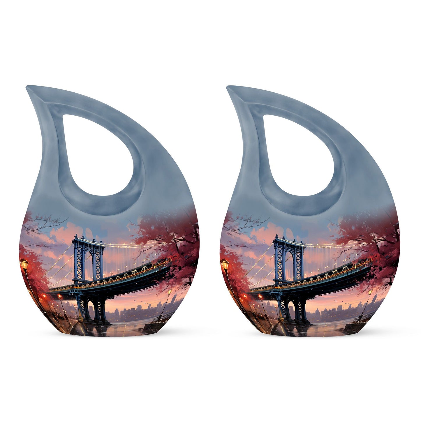 Golden Gate Bridge Double Urn