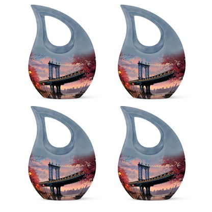 Golden Gate Bridge Double Urn