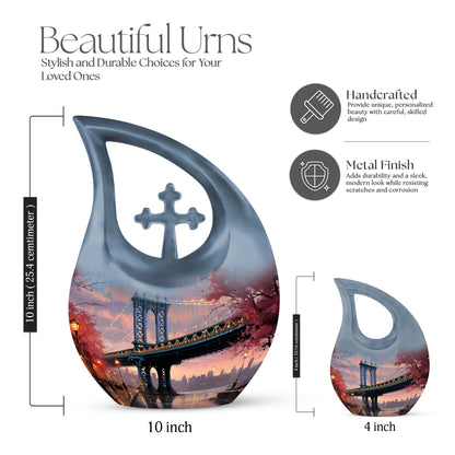 Golden Gate Bridge Double Urn