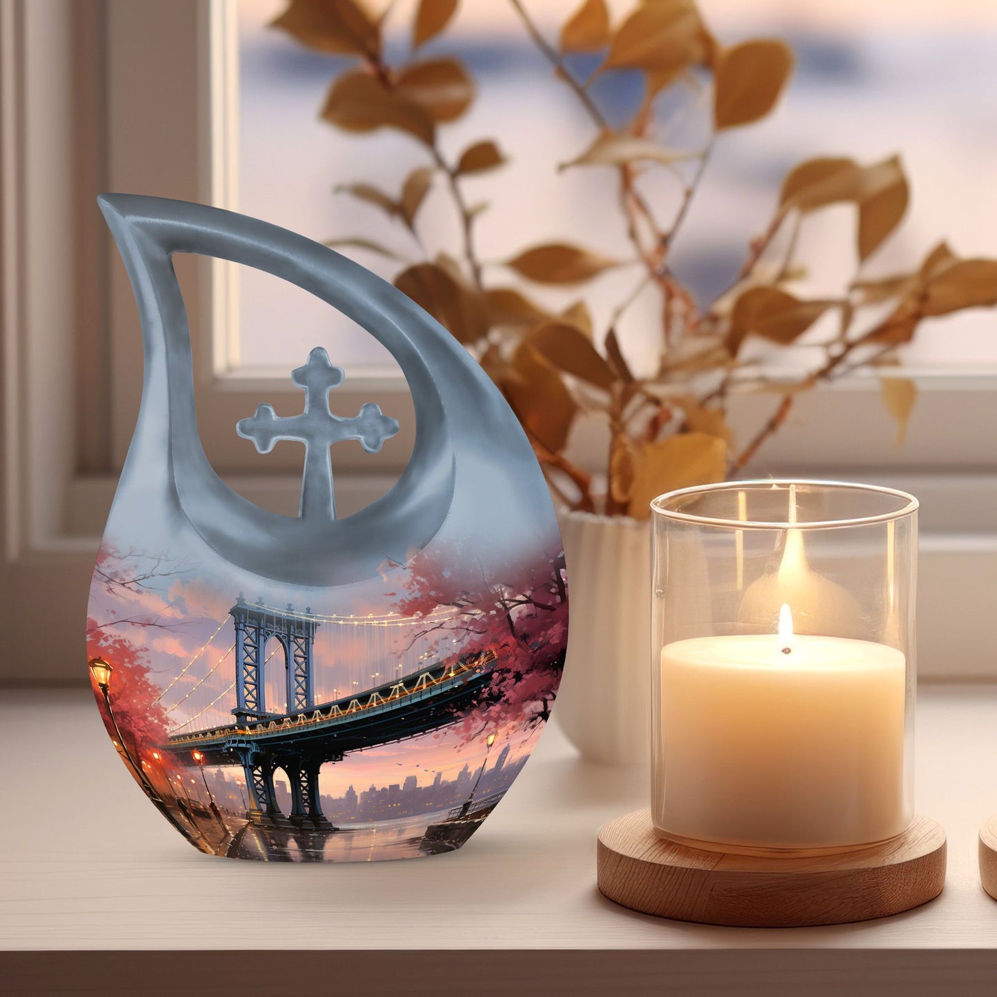 Golden Gate Bridge Double Urn