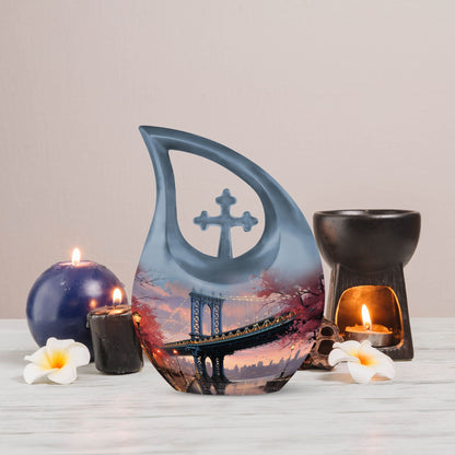 Golden Gate Bridge Double Urn