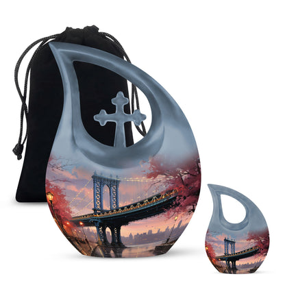Golden Gate Bridge Double Urn