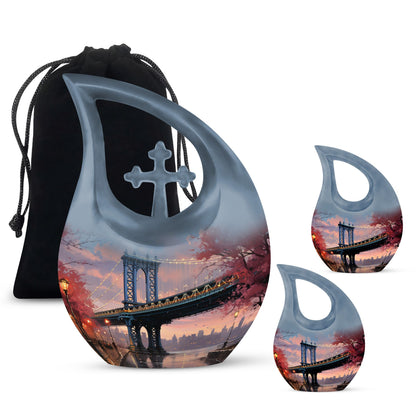Golden Gate Bridge Double Urn