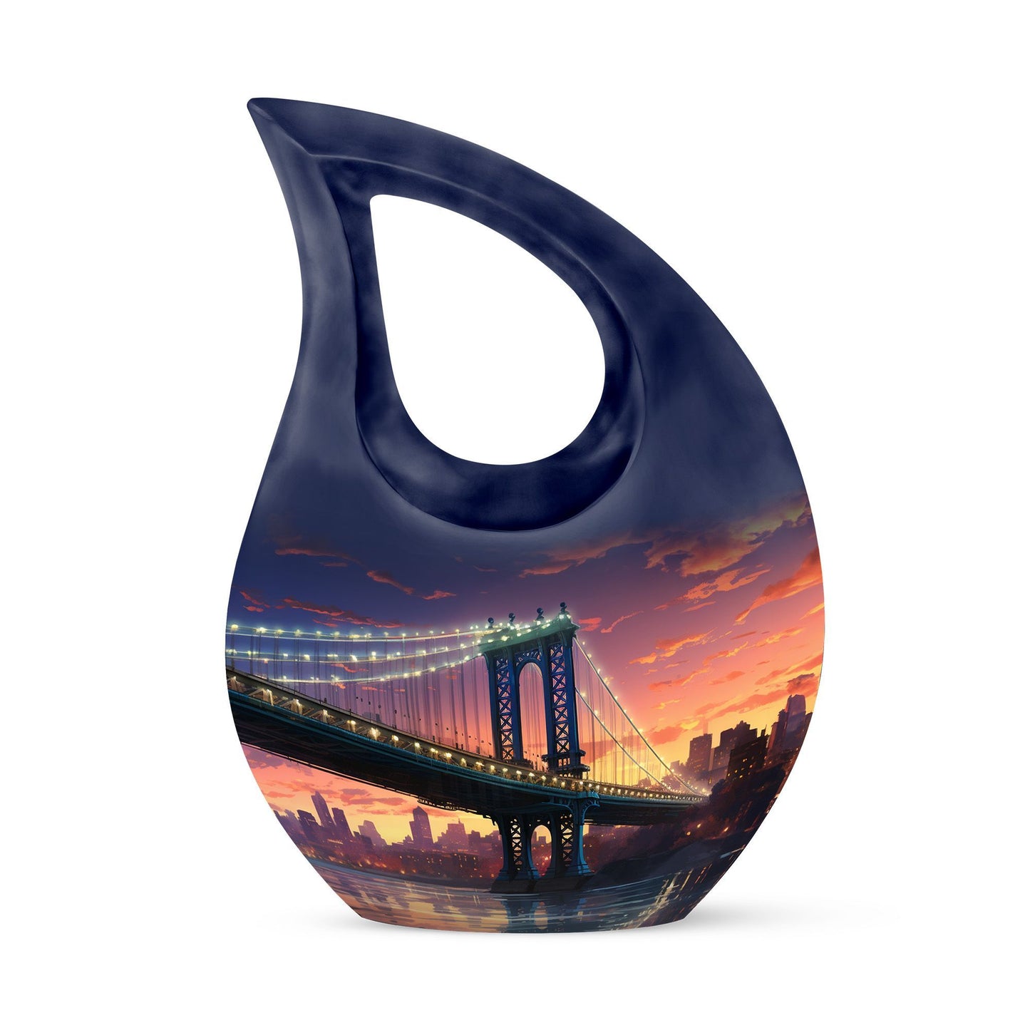 Golden Gate Bridge Urn 