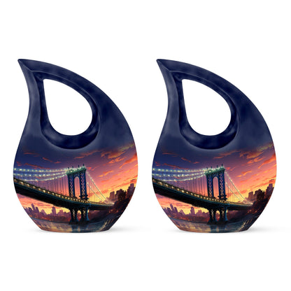 Golden Gate Bridge Urn 