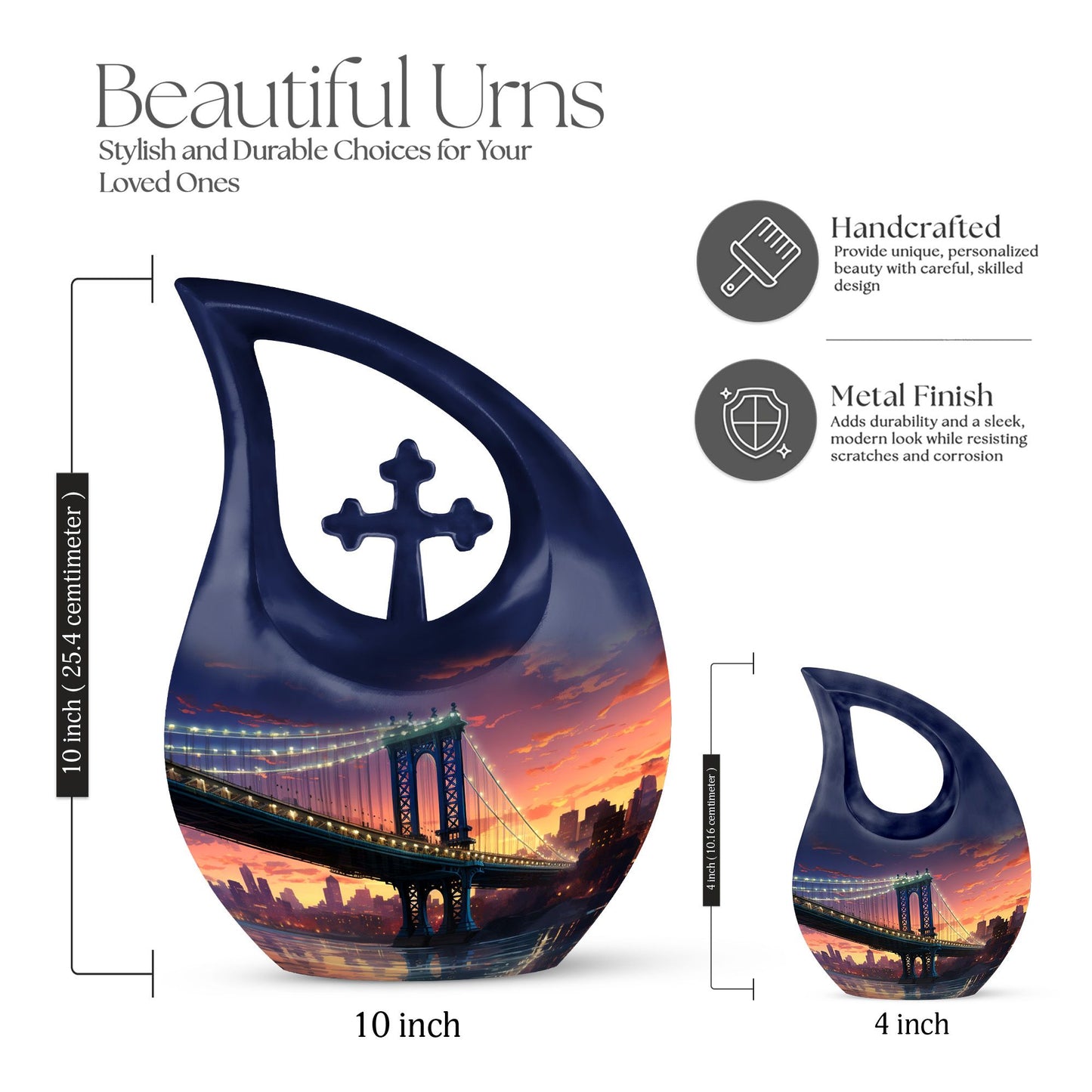 Golden Gate Bridge Urn 
