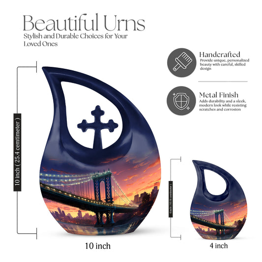Golden Gate Bridge Urn 