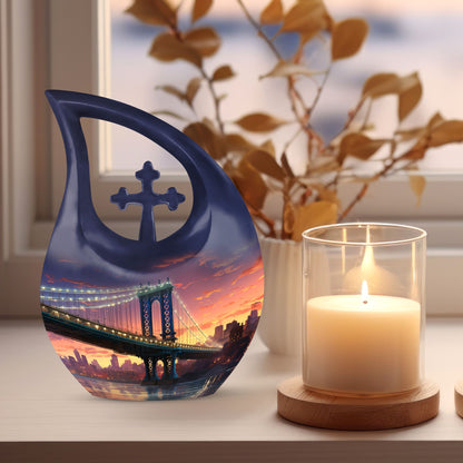 Golden Gate Bridge Urn 