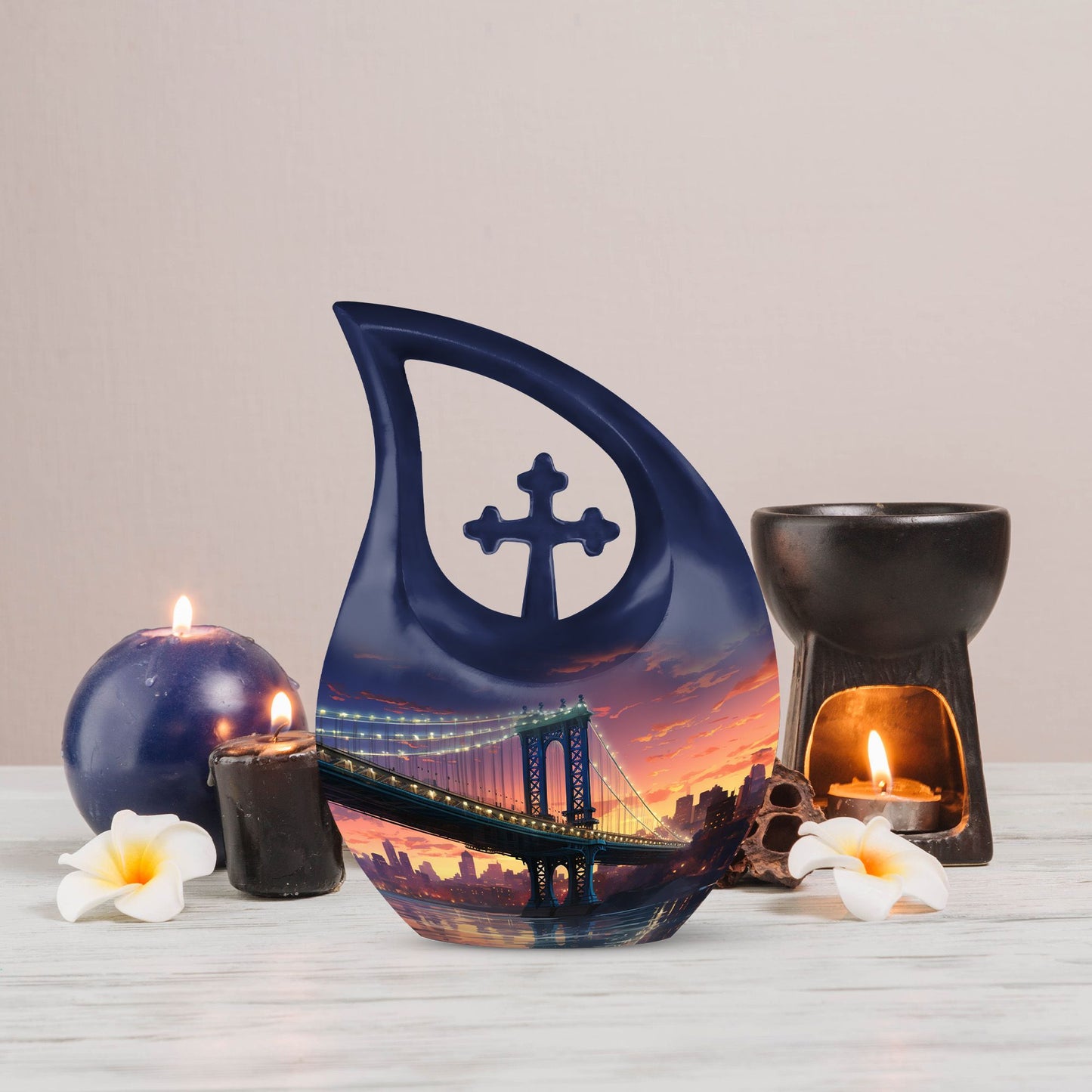 Golden Gate Bridge Urn 