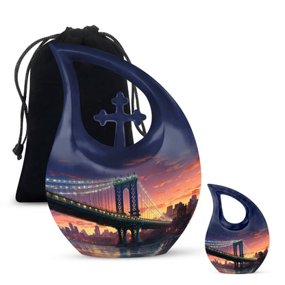 Golden Gate Bridge Urn 