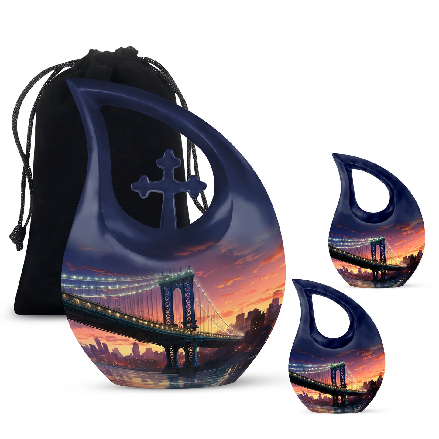 Golden Gate Bridge Urn 