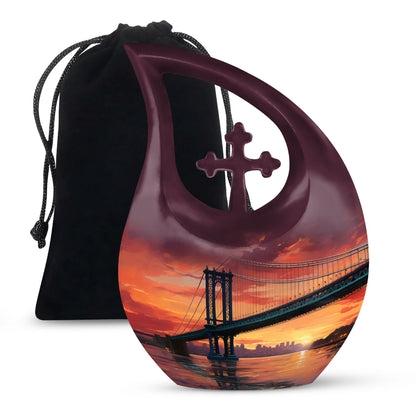 Golden Gate urn for Humans