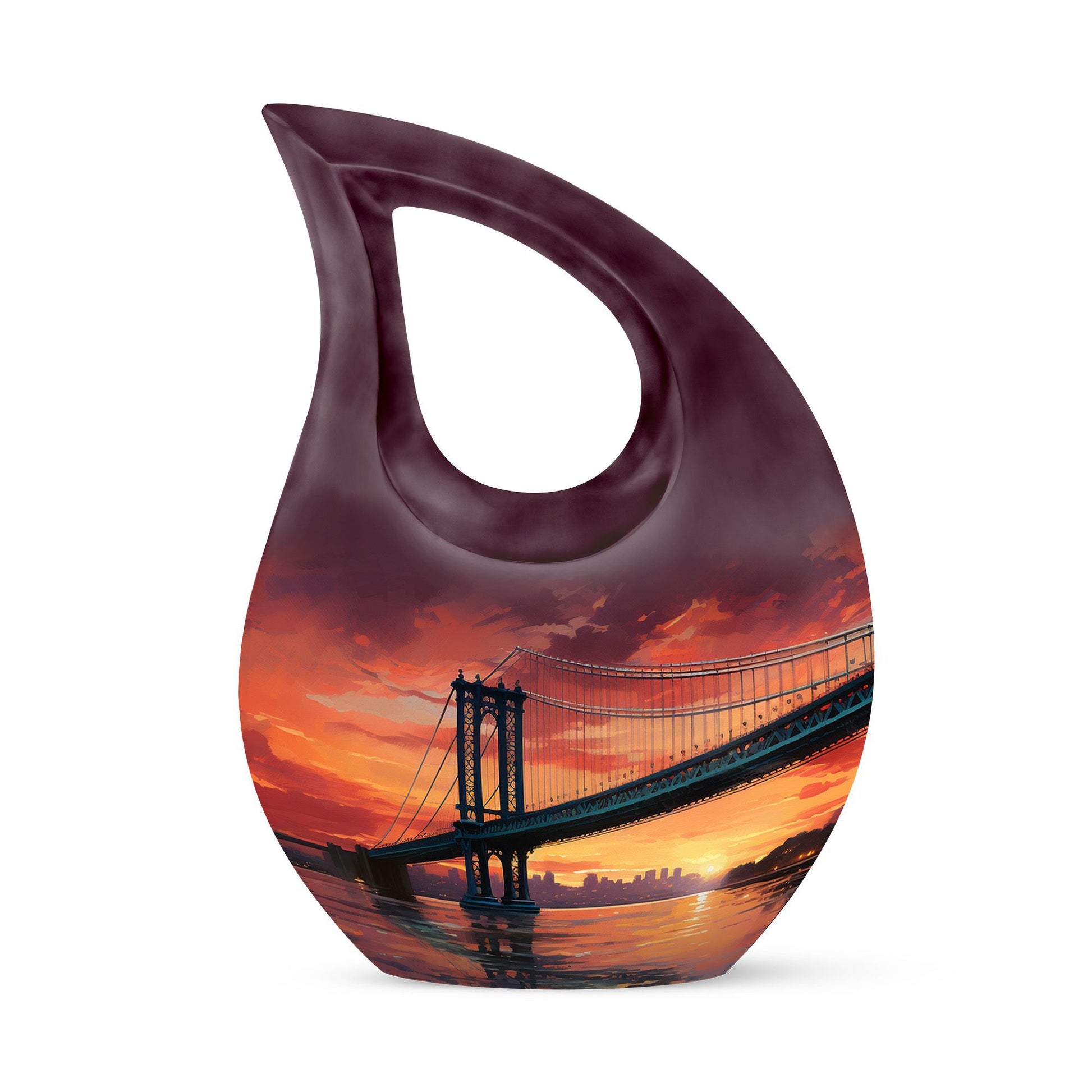 Golden Gate urn for Humans