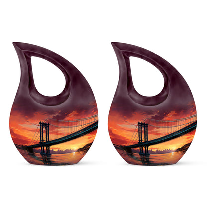 Golden Gate urn for Humans