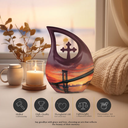 Golden Gate urn for Humans