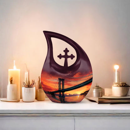 Golden Gate urn for Humans
