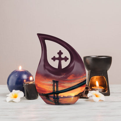 Golden Gate urn for Humans