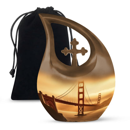 Golden Gate Bridge Memorial Urn