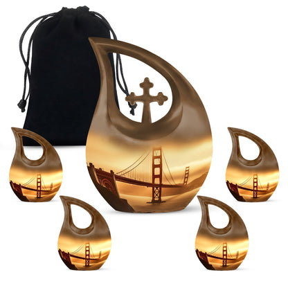Golden Gate Bridge Memorial Urn