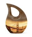 Golden Gate Bridge Memorial Urn