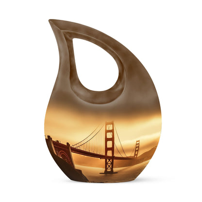 Golden Gate Bridge Memorial Urn