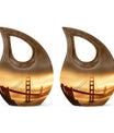 Golden Gate Bridge Memorial Urn