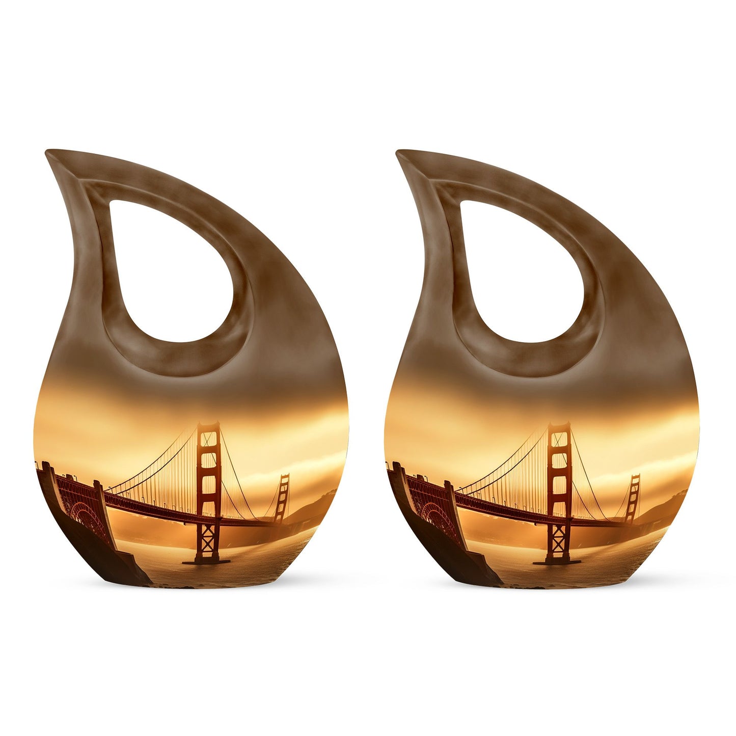Golden Gate Bridge Memorial Urn