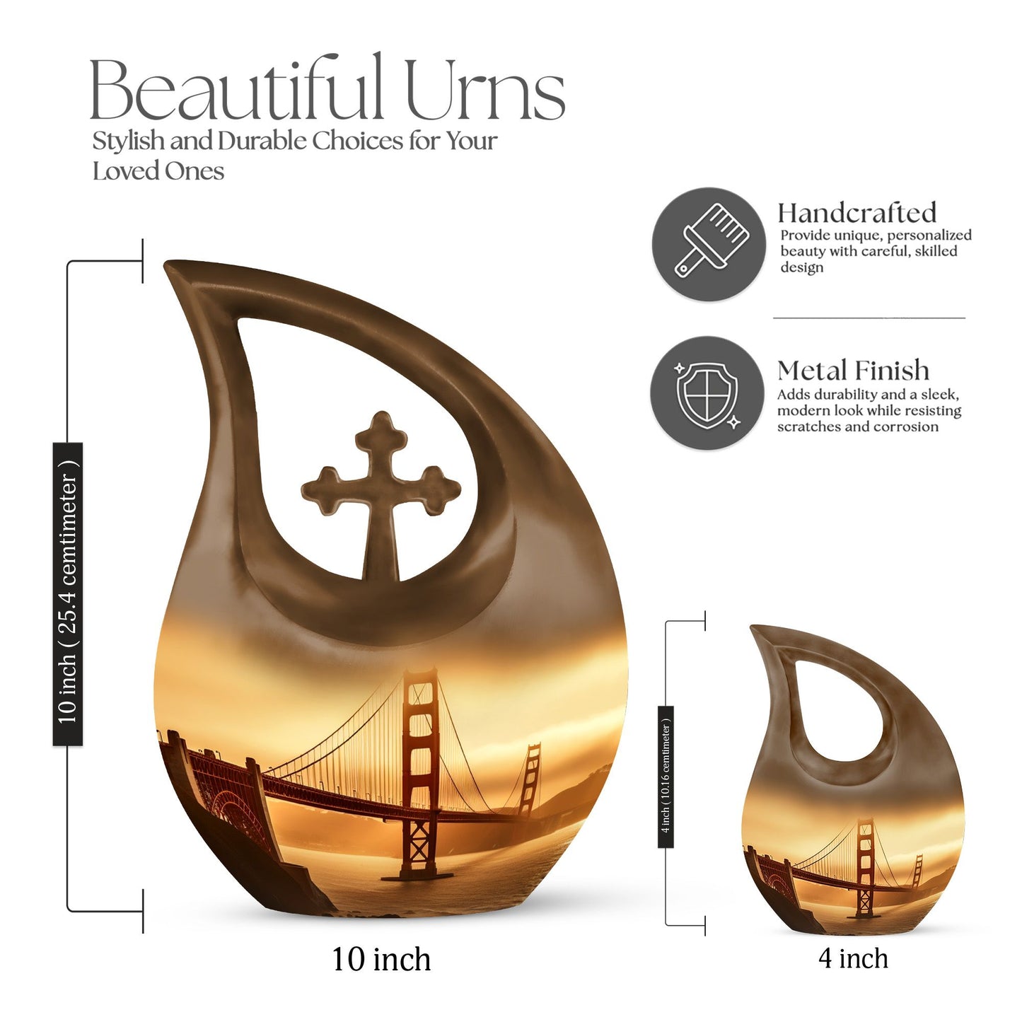 Golden Gate Bridge Memorial Urn