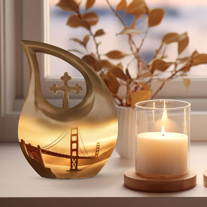 Golden Gate Bridge Memorial Urn