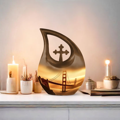 Golden Gate Bridge Memorial Urn