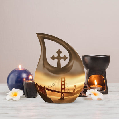 Golden Gate Bridge Memorial Urn