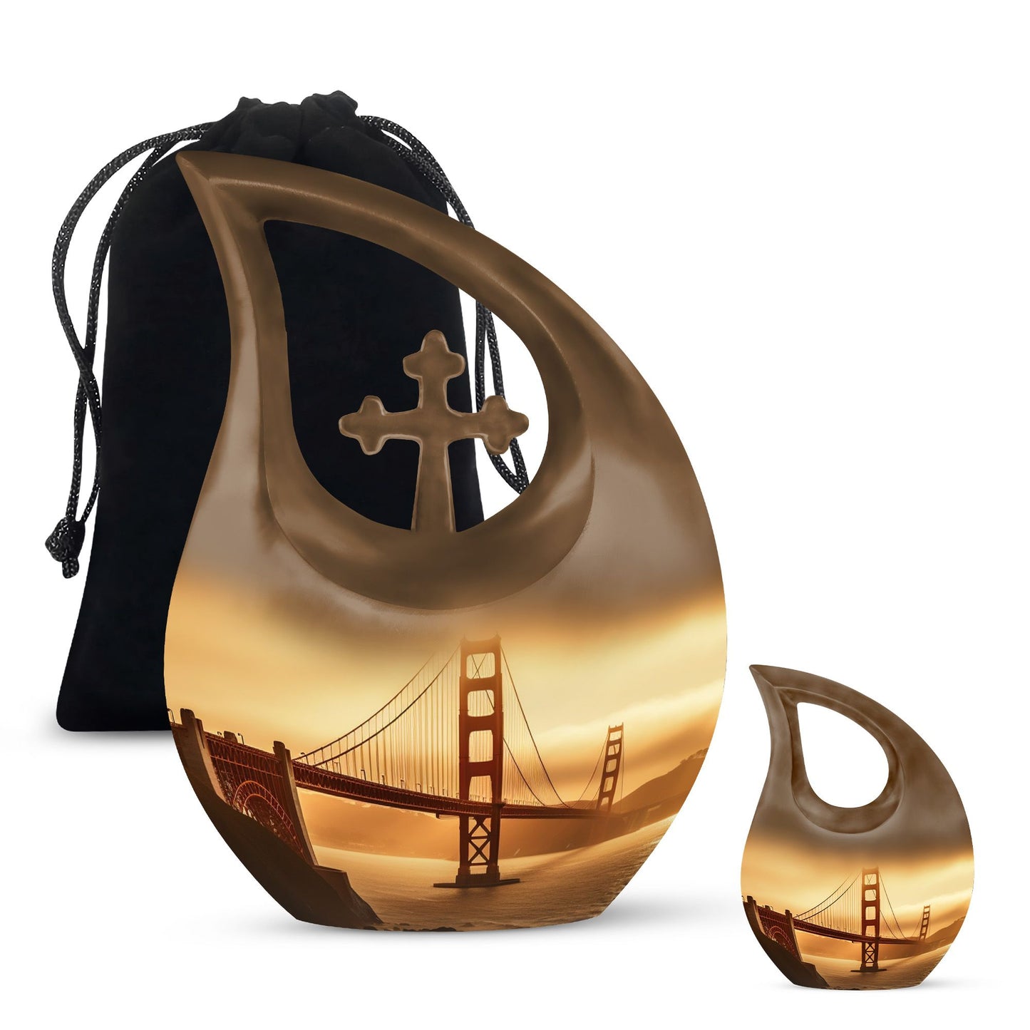 Golden Gate Bridge Memorial Urn