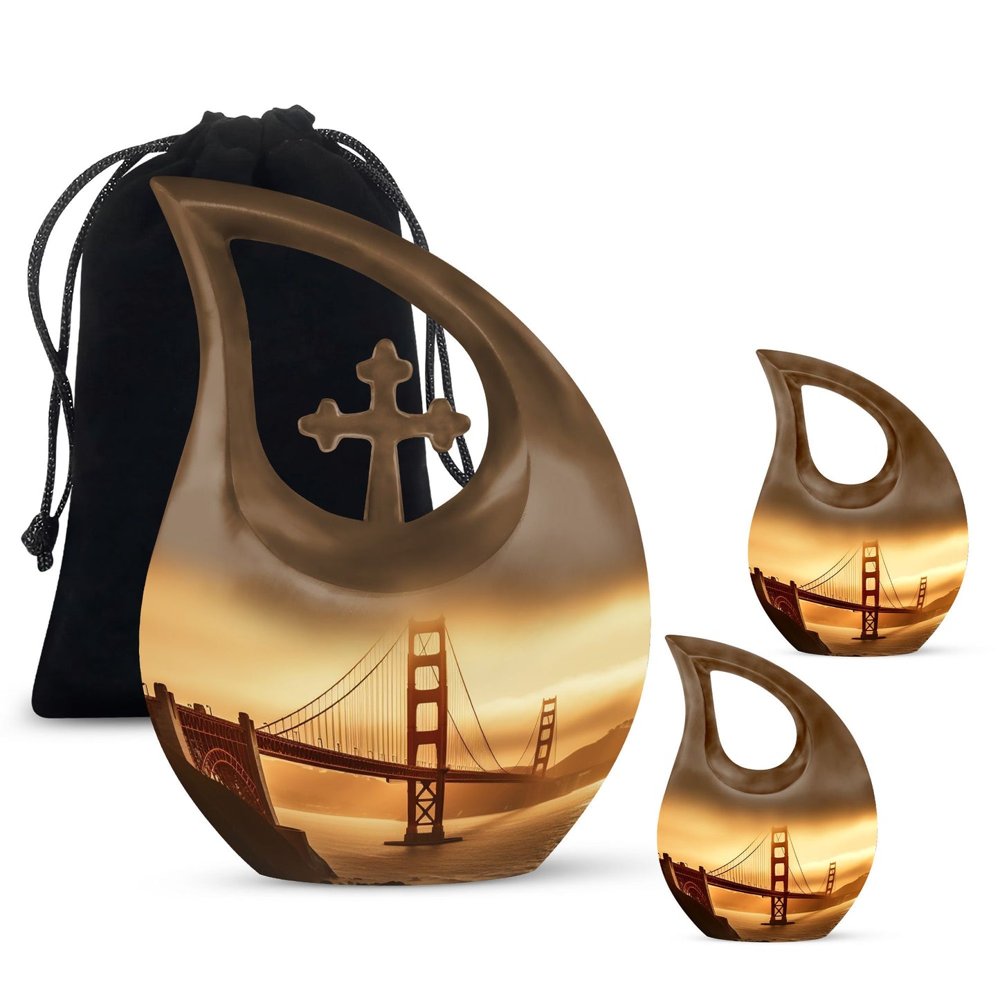 Golden Gate Bridge Memorial Urn
