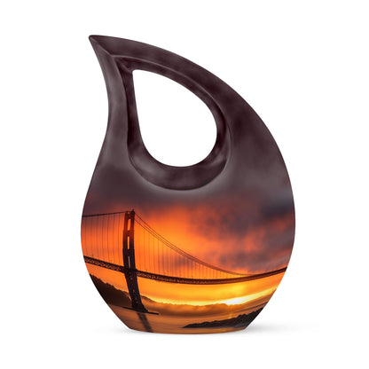Golden Gate Bridge Urn