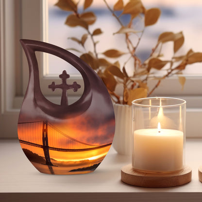 Golden Gate Bridge Urn