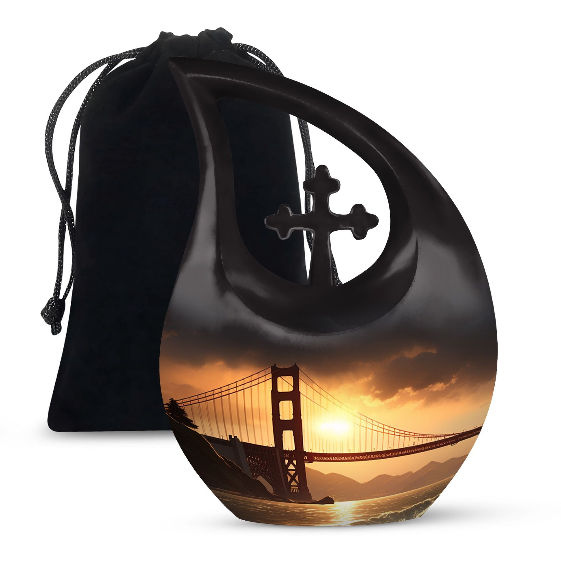 Golden Gate Bridge Urn