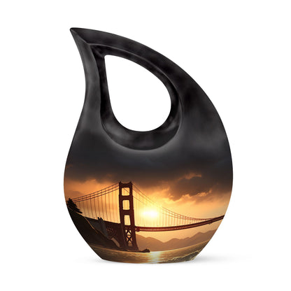 Golden Gate Bridge Urn