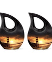 Golden Gate Bridge Urn