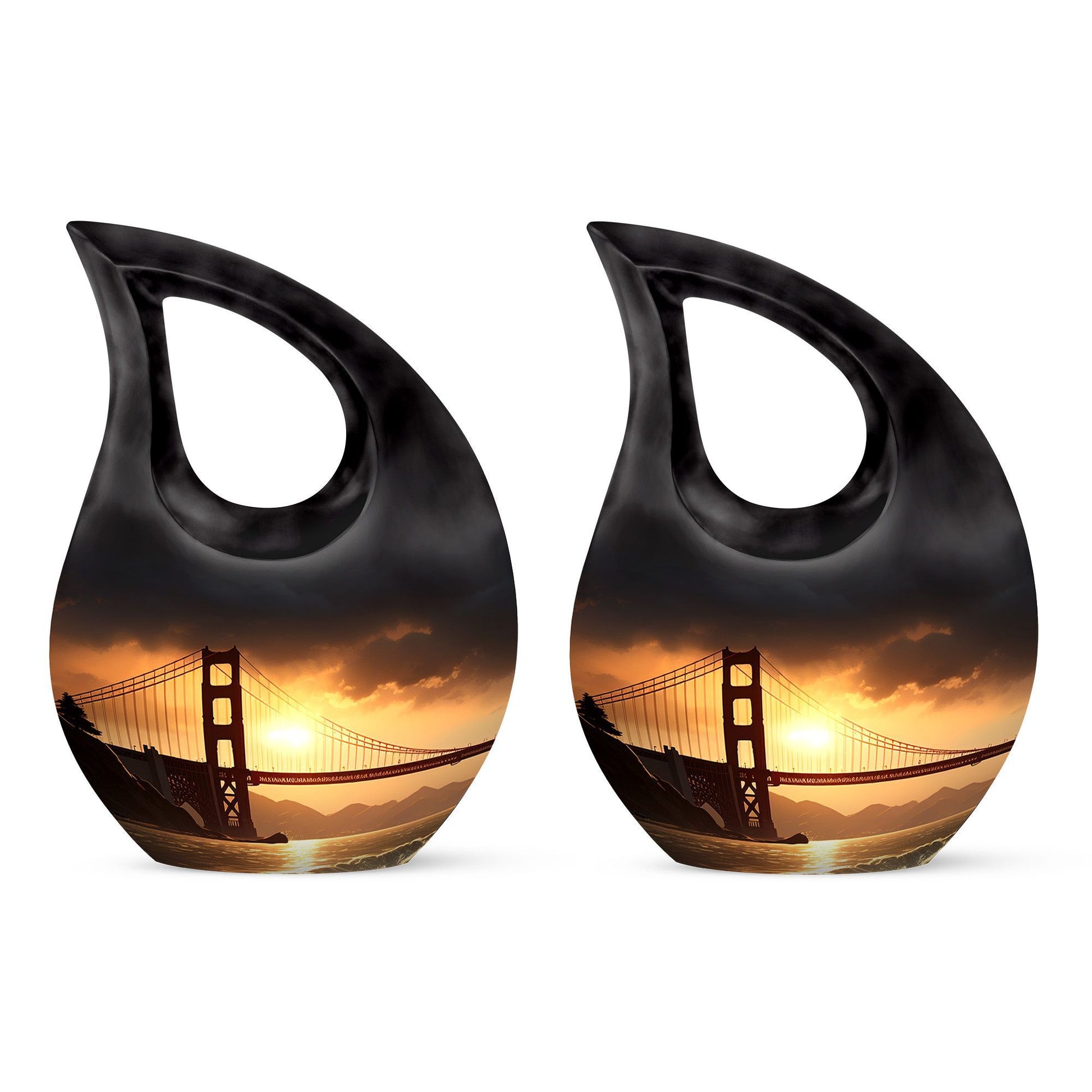 Golden Gate Bridge Urn