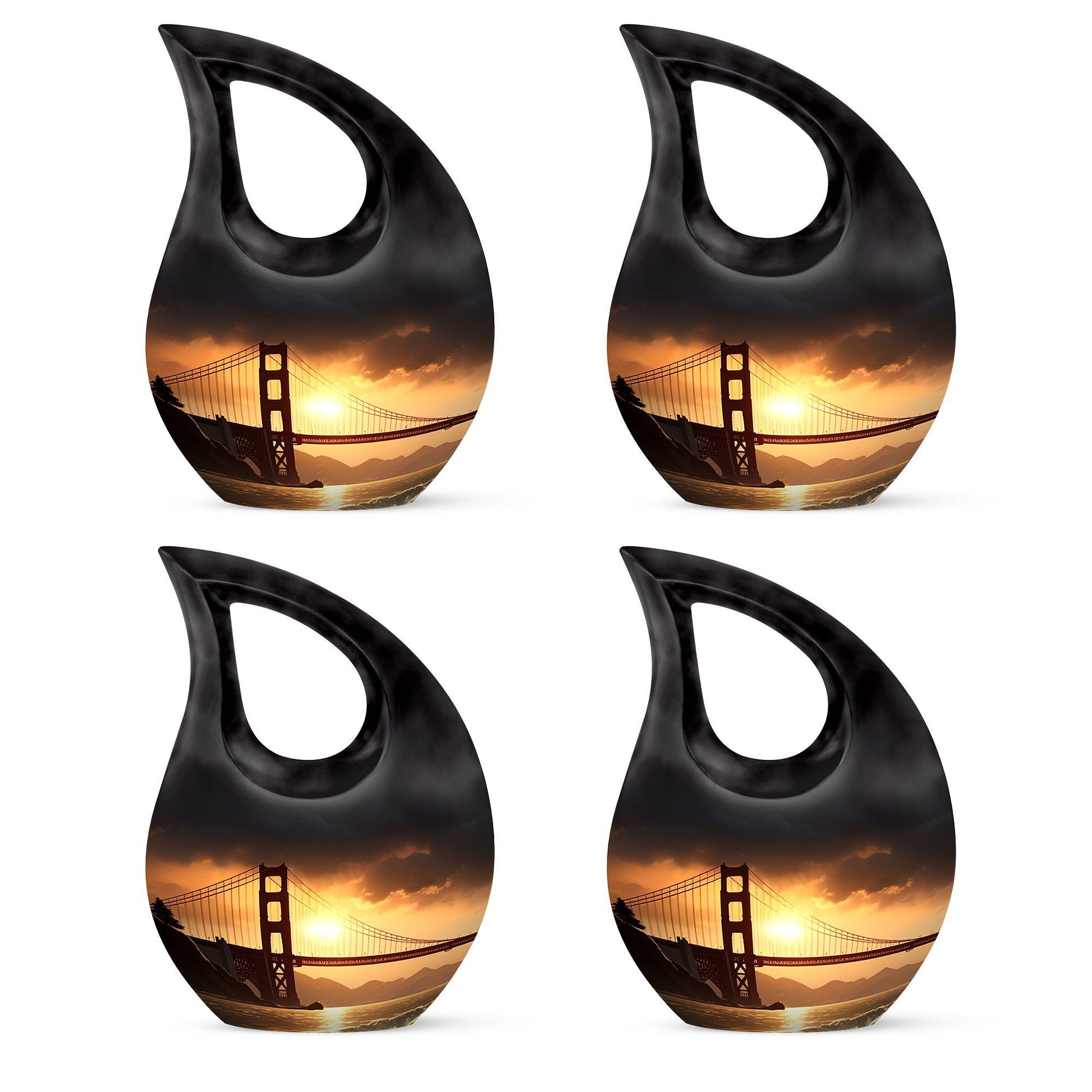 Golden Gate Bridge Urn