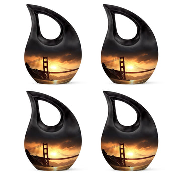 Mini Urn Set of 4 -3