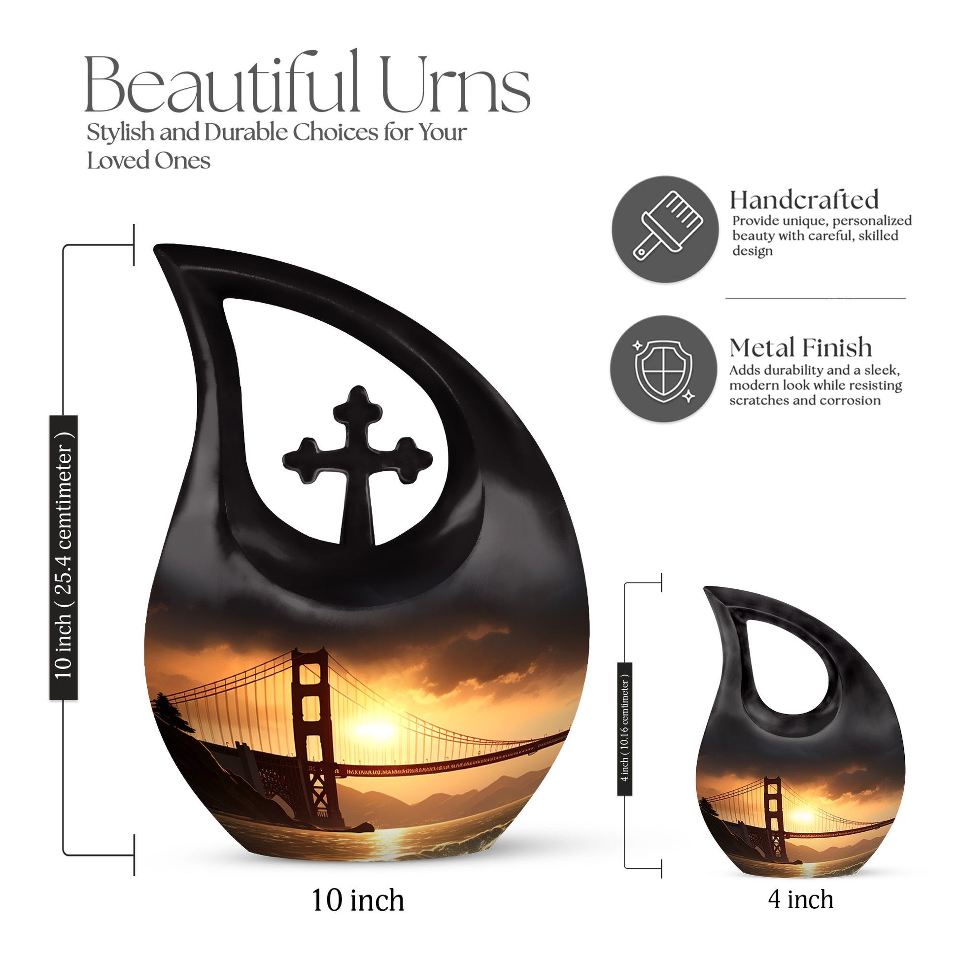 Golden Gate Bridge Urn