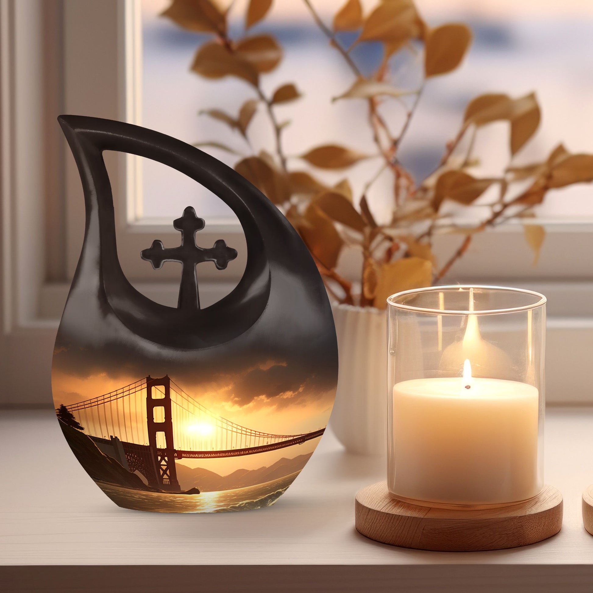 Golden Gate Bridge Urn