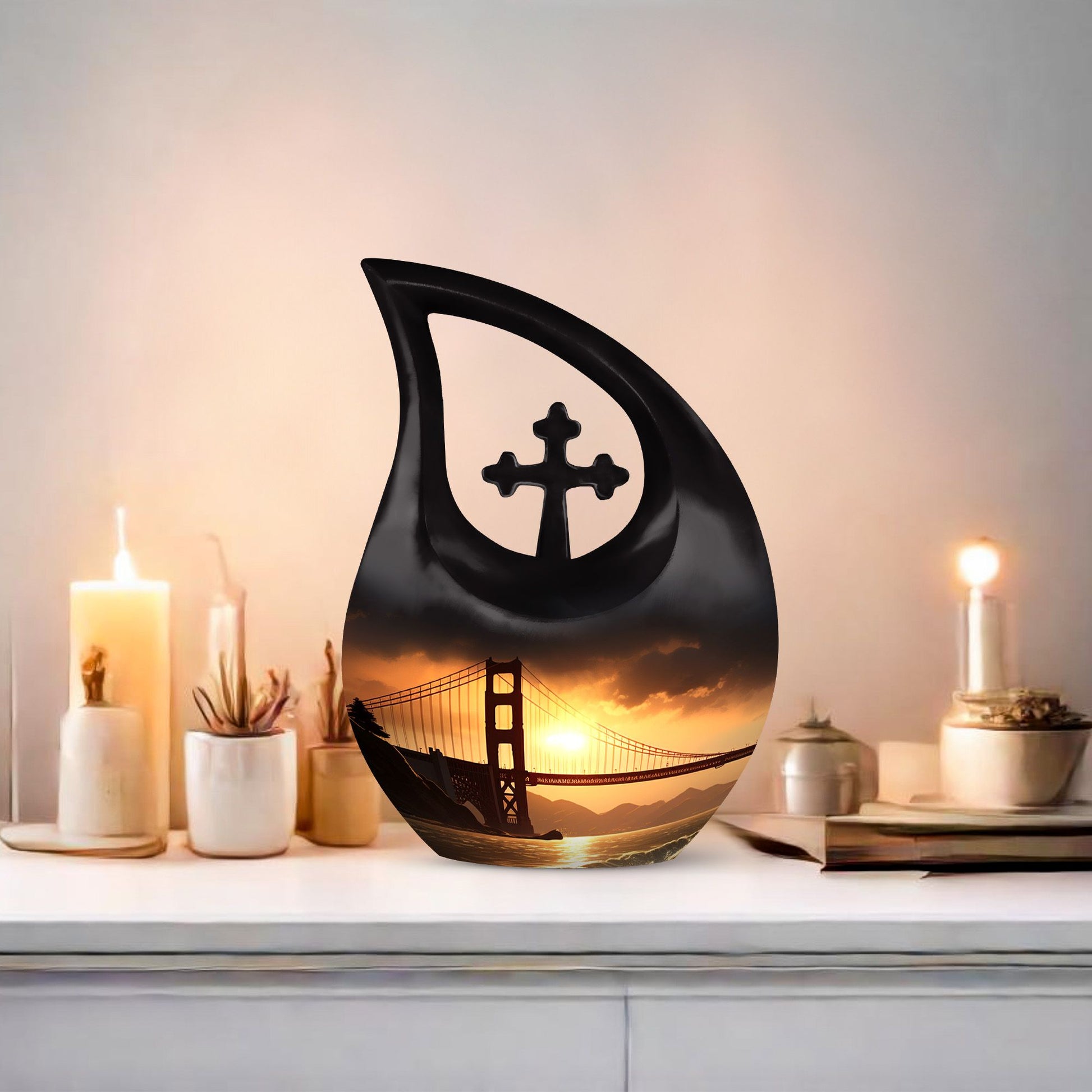 Golden Gate Bridge Urn