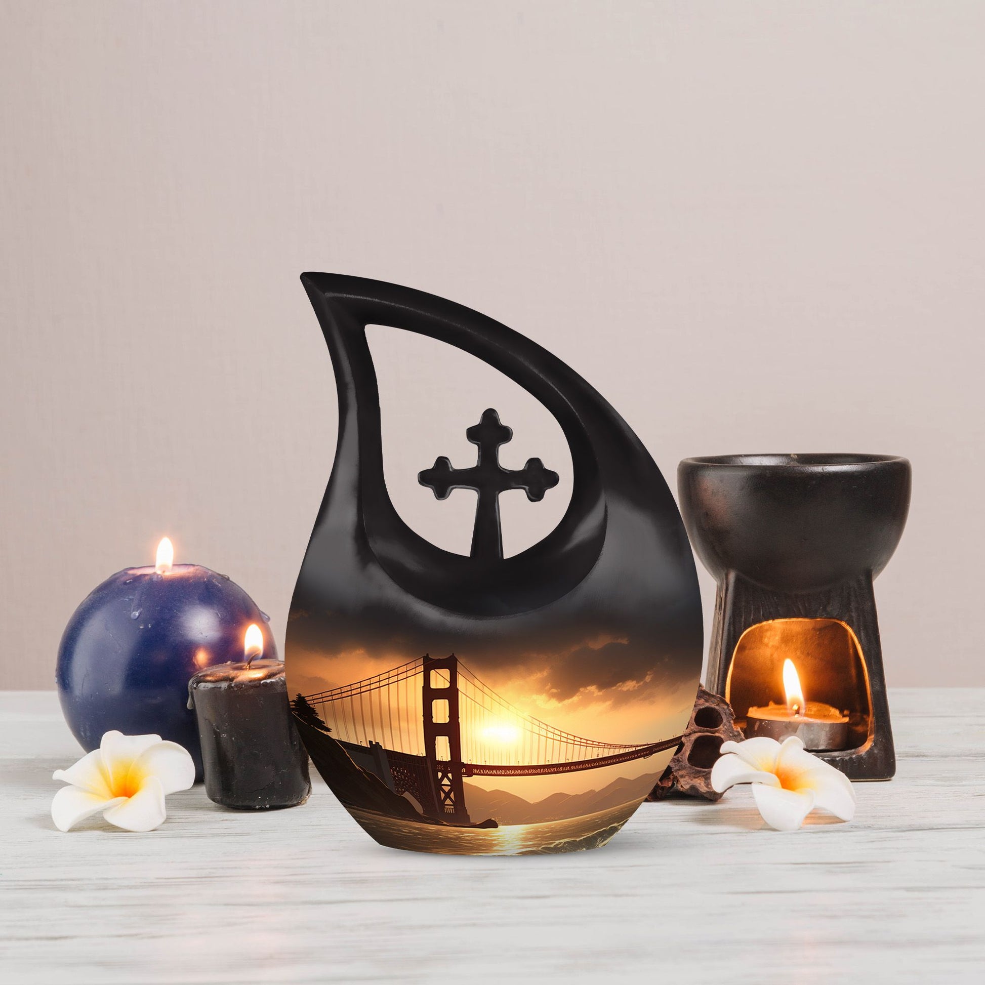 Golden Gate Bridge Urn