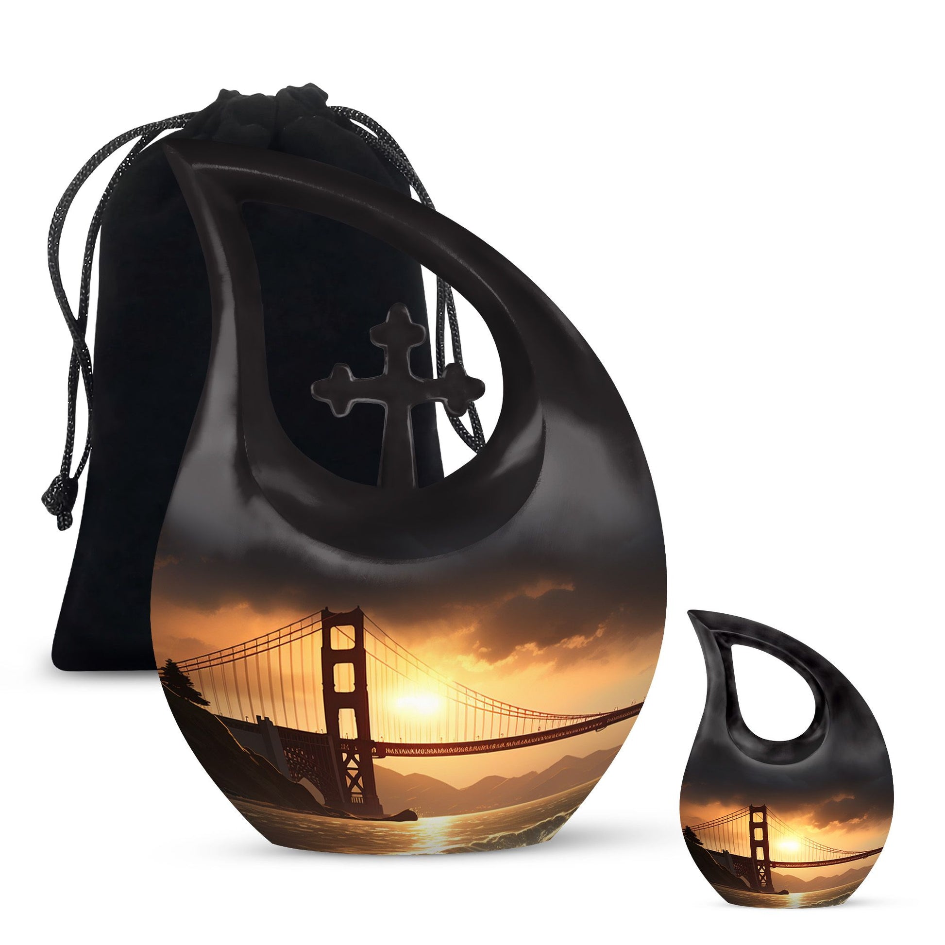 Golden Gate Bridge Urn