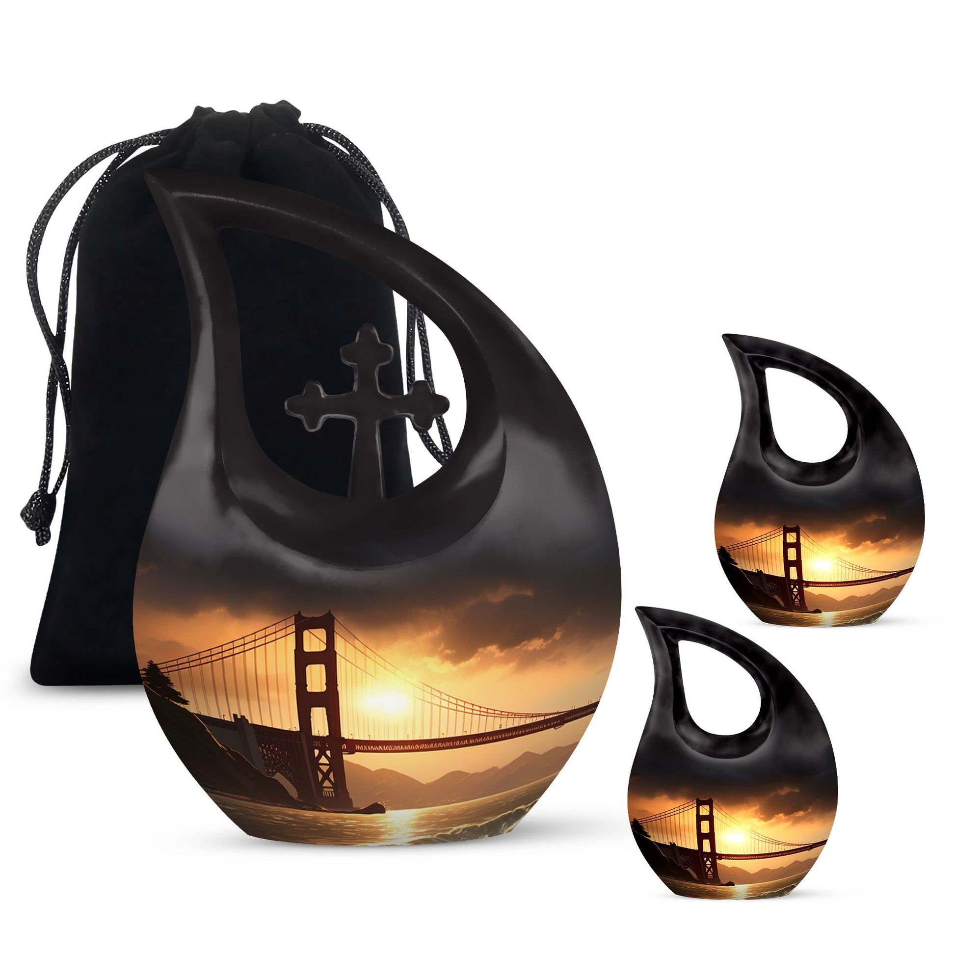 Golden Gate Bridge Urn