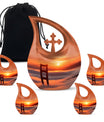 Cross Drop Golden Gate Bridge Cremation Urn